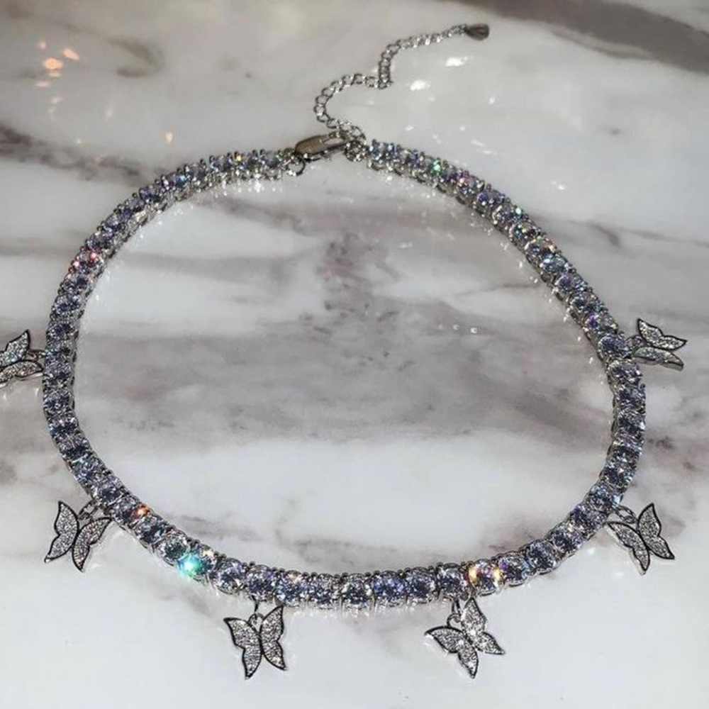 Butterfly necklace